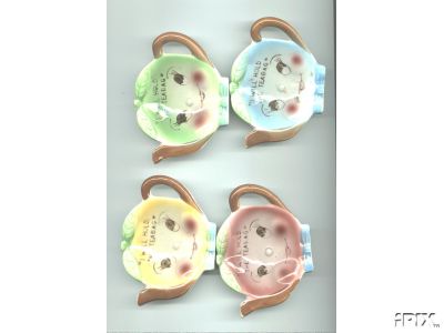 Cute Little teabag holders